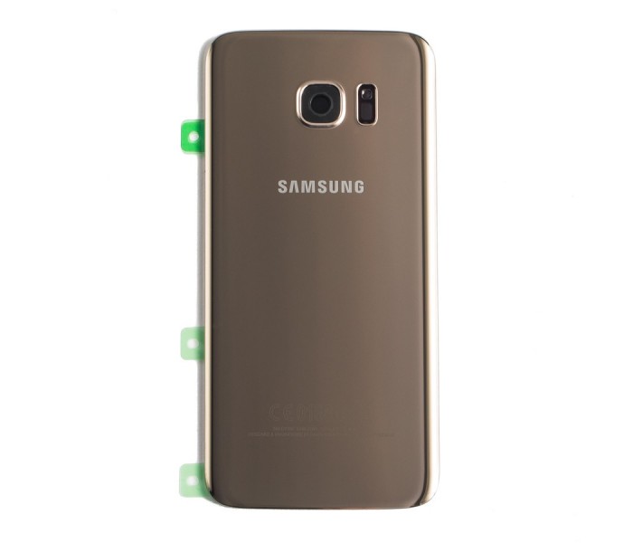 Samsung Galaxy S7 Edge Back Glass (Gold)